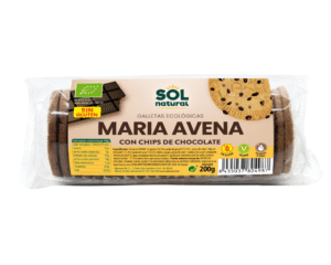 Galletas de avena con chips SG