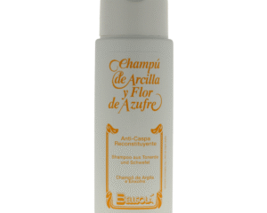 Champú de arcilla y azufre