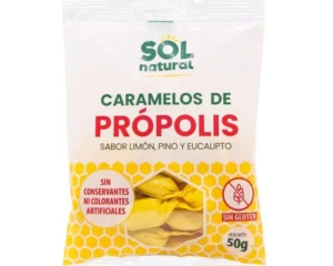 Caramelos propolis