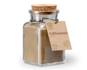 Cardamomo molido eco