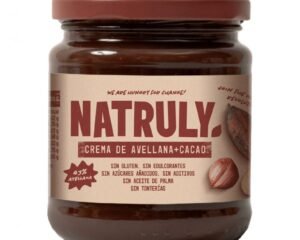 Crema de avellanas y cacao