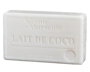 Jabón de Marsella con coco