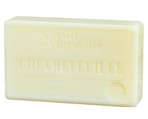 Jabón de Marsella con madreselva