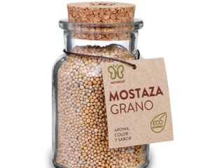 MOSTAZA EN GRANO