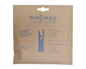 Pinzas de acero inox