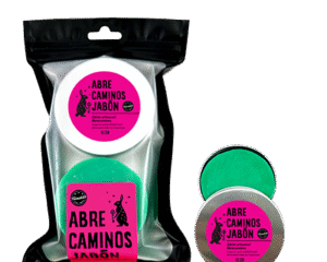 Jabón abre caminos con lata