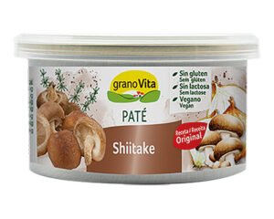 Pate vegano shiitake