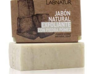 JABÓN EXFOLIANTE CON PIEDRA POMEZ