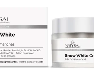 SNOW WHITE PIEL CON MANCHAS