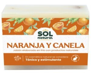 Jabón de Canela y Naranja