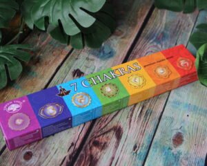 Incienso 7 chakras premium