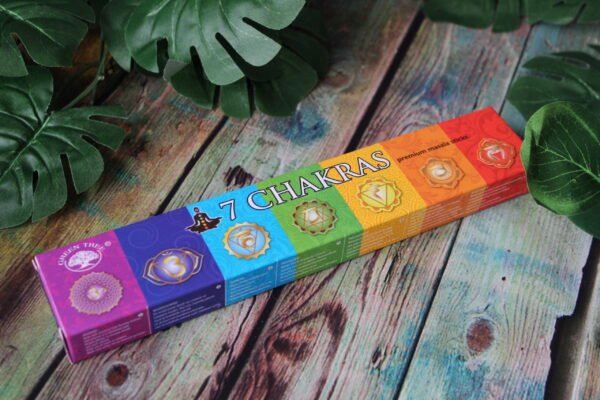 Incienso 7 chakras premium