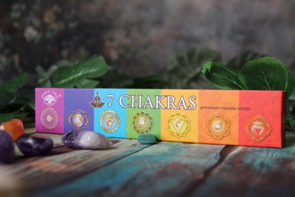 Incienso 7 chakras premium - Imagen 5