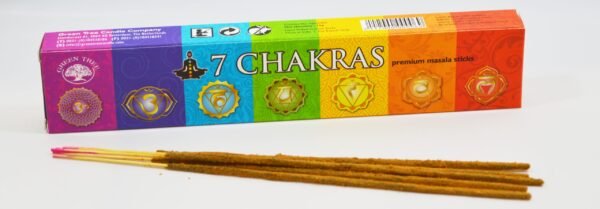 Incienso 7 chakras premium - Imagen 3
