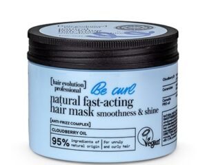 Mascarilla capilar  «Be curl» Suavidad y Brillo