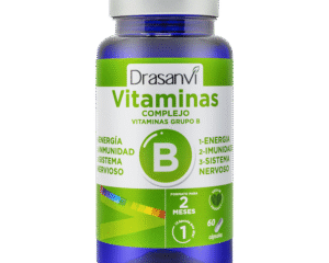Vitamina B Complex 60 Cápsulas