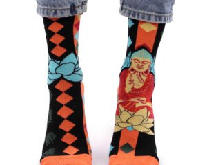CALCETINES BUDA AZUL M/L