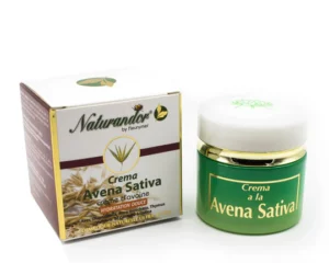 Crema de avena sativa