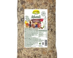 MUESLI SIN AZÚCAR. 10 FRUTAS.