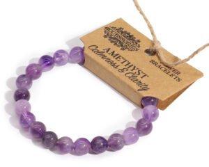 PULSERA AMATISTA