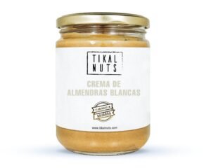 Crema de almendras blancas