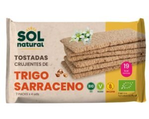 TOSTADAS DE SARRACENO BIO