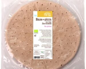 Base de Pizza con Trigo Sarraceno SIN GLUTEN