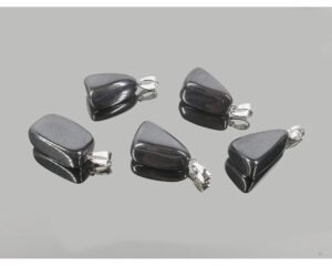 COLGANTE HEMATITE PLATA