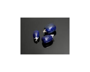 COLGANTE LAPISLAZULI PLATA