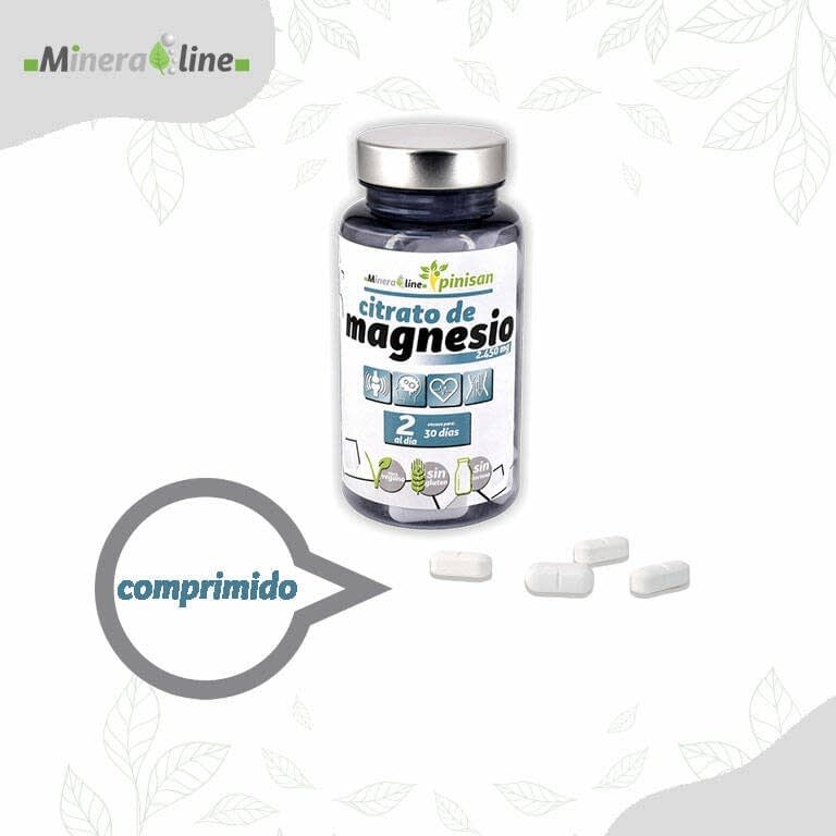 CITRATO DE MAGNESIO PINISAN - Imagen 2