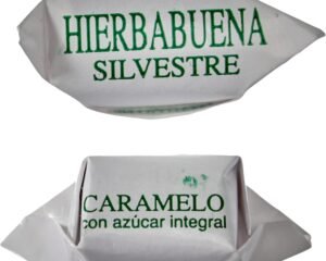 Caramelos integrales de hierbabuena