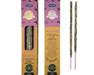 Incienso natural eucalipto