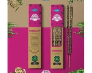 Incienso natural de romero