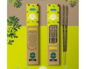 Incienso natural de ruda