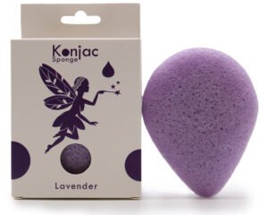 Esponja konjac calmante