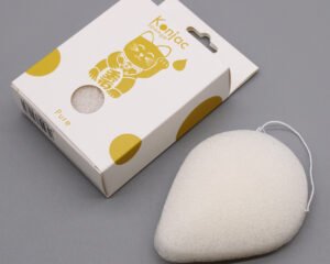 Esponja konjac natural