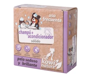 Champu con acondicionador sólido
