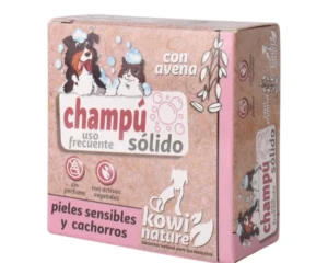 Champú piel sensible y cachorros