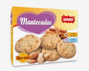Mantecados de canela