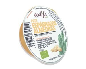 PATÉ ESPARRAGOS Y ALMENDRAS