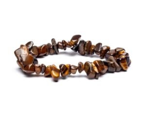 Pulsera chips de ojo de tigre