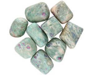 RODADO ZOISITA RUBÍ