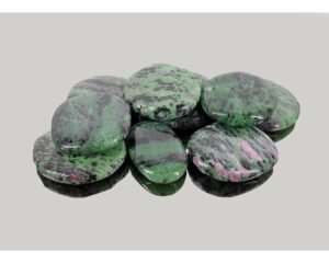 RODADO PLANO RUBI ZOISITA