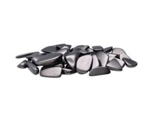 RODADOS DE SHUNGITA BRILLANTE