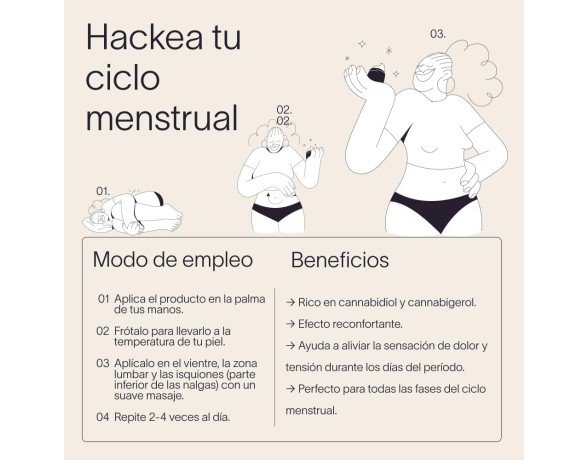 Bálsamo dolor menstrual - Imagen 4