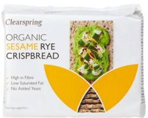 Cracker de centeno con Sesamo