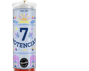 Velón 7 potencias.