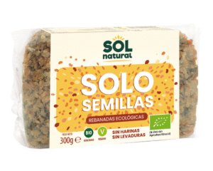 Pan solo semillas sin harina ni levadura bio