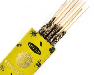 Incienso natural de bergamota