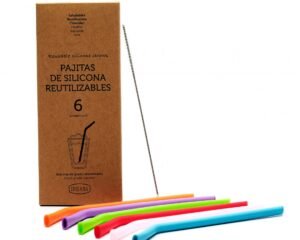 PAJITAS DE SILICONA